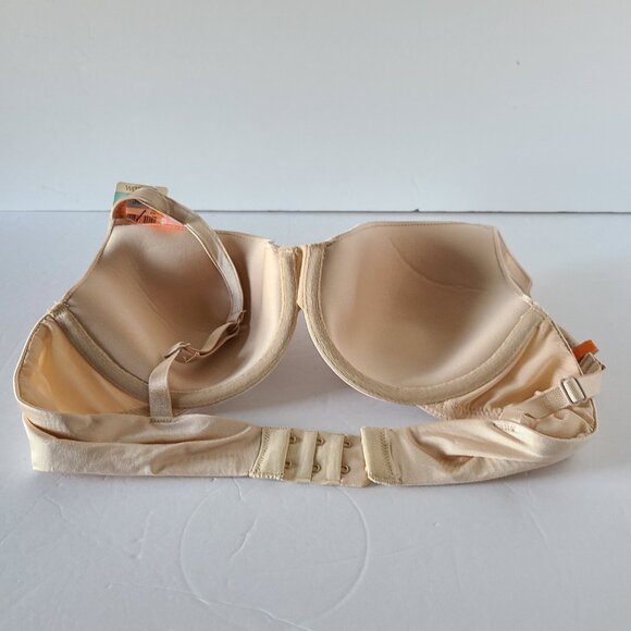 WARNER'S UNSLIPPABLES CONTOUR ALL DAY FIT LINED UNDERWIRE BRA STYLE #1301 SZ36C - Picture 4 of 9
